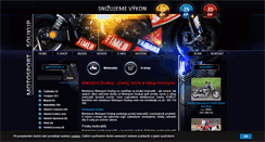 Desktop Screenshot of motosoukup.cz